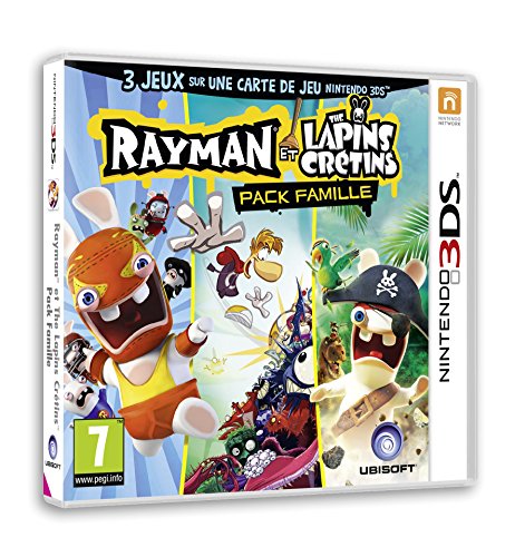 Rayman et les Lapins cretins - pack famille [Importación Francesa]