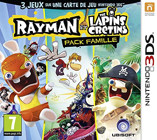 Rayman et les Lapins cretins - pack famille [Importación Francesa]