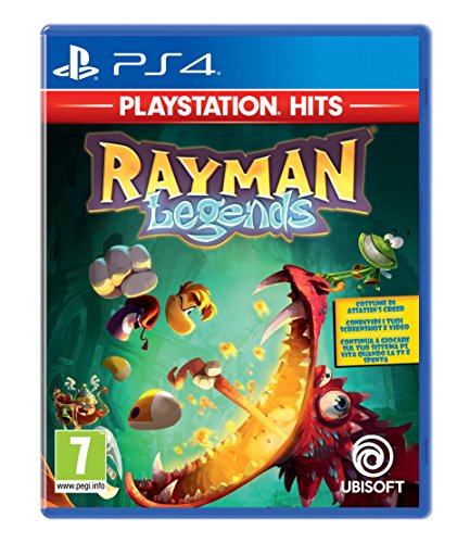 Rayman Legend - Hits - PlayStation 4 [Importación italiana]