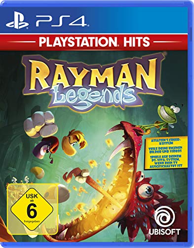 Rayman Legends PS-4 Playstation Hits [Importación alemana]