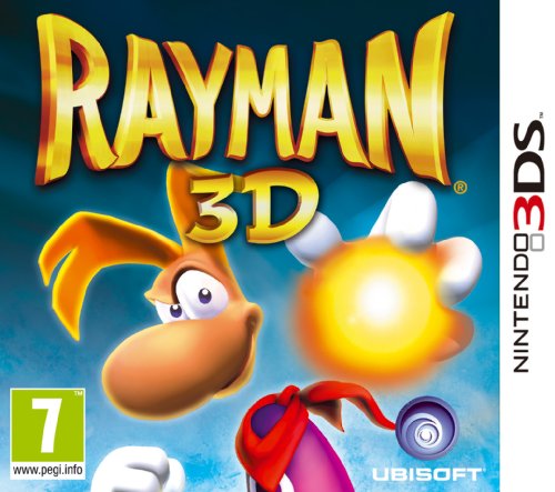 Rayman (Nintendo 3DS) [Importación inglesa]