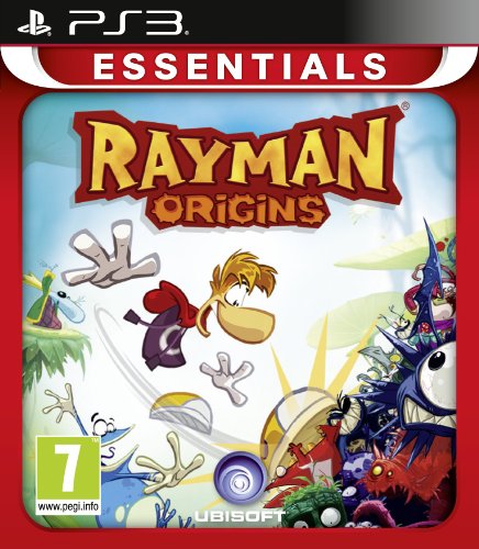 Rayman Origins: Playstation 3 Essentials [Importación Inglesa]