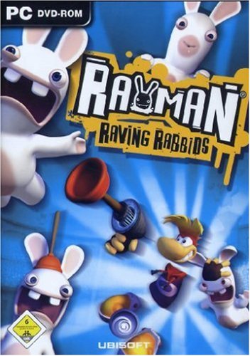 Rayman Raving Rabbids [Importación alemana]