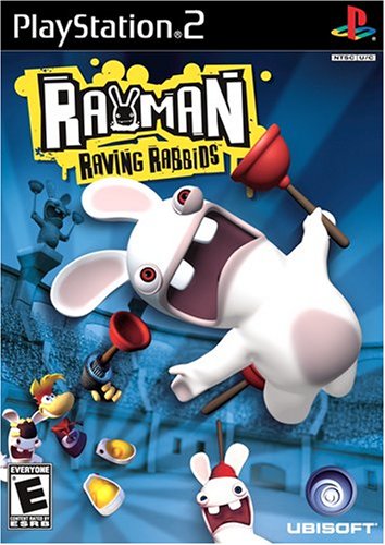 Rayman Raving Rabbits - PlayStation 2