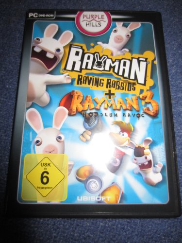 Rayman (Rayman Raving Rabbids / Rayman 3) [Importación alemana]