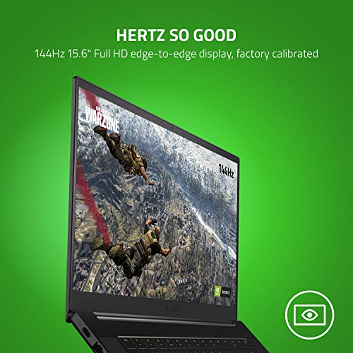 Razer 15 Base Model (D5NT/15.6/FHD-144HZ/i7/RTX 2060/512GB).