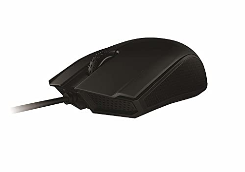 Razer Abyssus Essential: Sensor óptico de 7.200 ppp verdaderos - 3 botones de hiperrespuesta - Accionado por Razer Chroma - Ratón de juego ergonómico ambidiestro