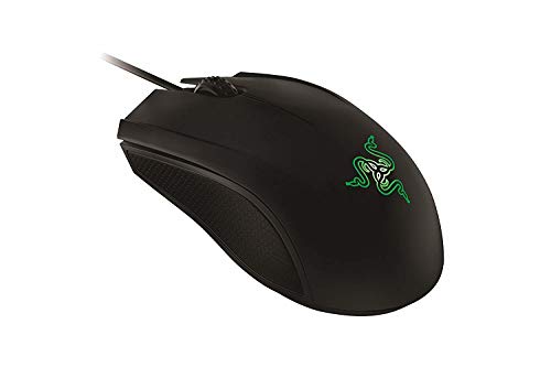 Razer Abyssus Essential: Sensor óptico de 7.200 ppp verdaderos - 3 botones de hiperrespuesta - Accionado por Razer Chroma - Ratón de juego ergonómico ambidiestro