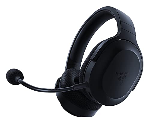 Razer Barracuda X: Auriculares inalámbricos para Juegos y móviles multiplataforma (PC, Playstation, Nintendo Switch y Android), Negro