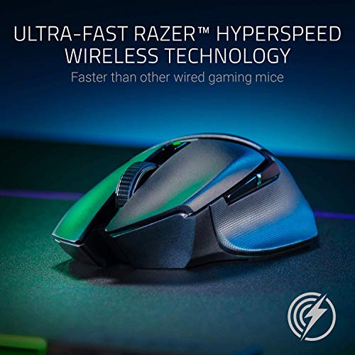 Razer Basilisk X Hyperspeed Wireless Gaming Mouse 16000 DPI Sensor óptico