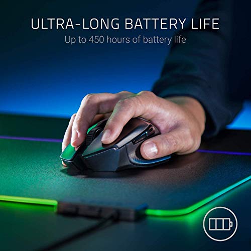 Razer Basilisk X Hyperspeed Wireless Gaming Mouse 16000 DPI Sensor óptico