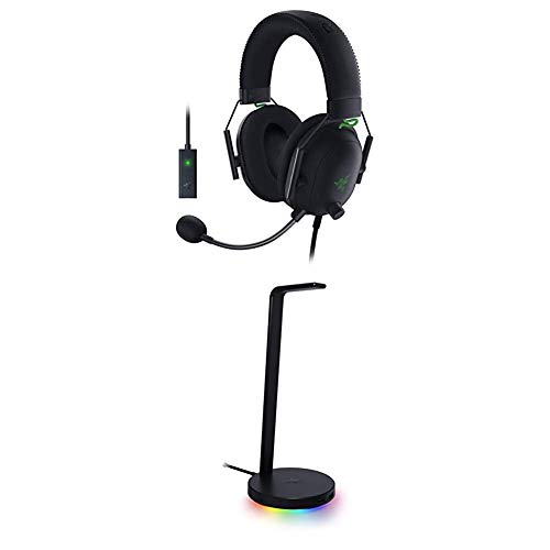 Razer Blackshark V2 Auriculares y Base Station V2 Chroma