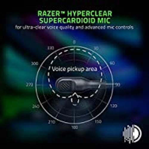 Razer BlackShark V2 Pro Paquete que consta de auriculares inalámbricos para juegos de deportes electrónicos y Base Station V2 Chroma soporte para auriculares con concentrador USB e iluminación RGB