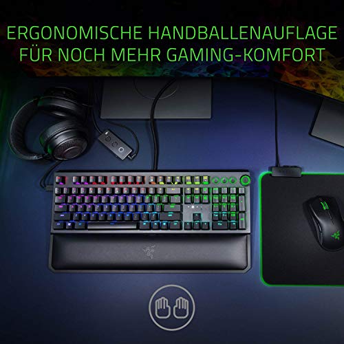 Razer BlackWidow Elite Orange Switch Teclado Gaming- German Layout