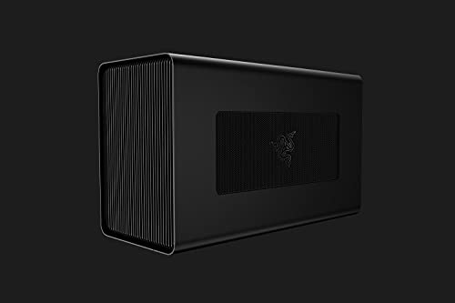 Razer Core X - Carcasa de Tarjeta gráfica Externa con Thunderbolt 3 para portátiles Windows 10 y Mac