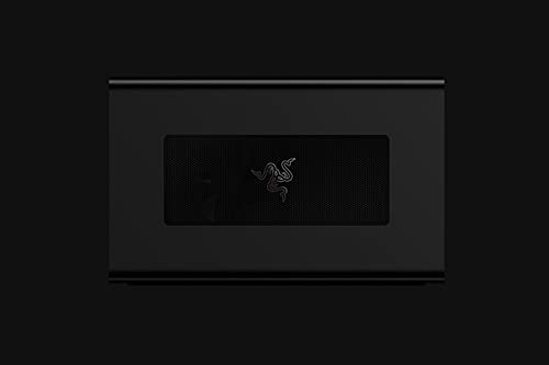 Razer Core X - Carcasa de Tarjeta gráfica Externa con Thunderbolt 3 para portátiles Windows 10 y Mac