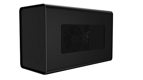 Razer Core X - Carcasa de Tarjeta gráfica Externa con Thunderbolt 3 para portátiles Windows 10 y Mac