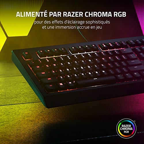 Razer Cynosa V2 Chroma RGB - Membrana Gaming Keyboard French Layout