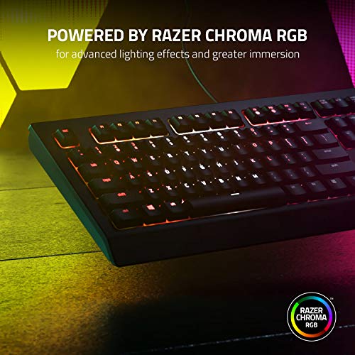 Razer Cynosa V2 - Teclado para Juegos de Membrana RGB Chroma Nordic