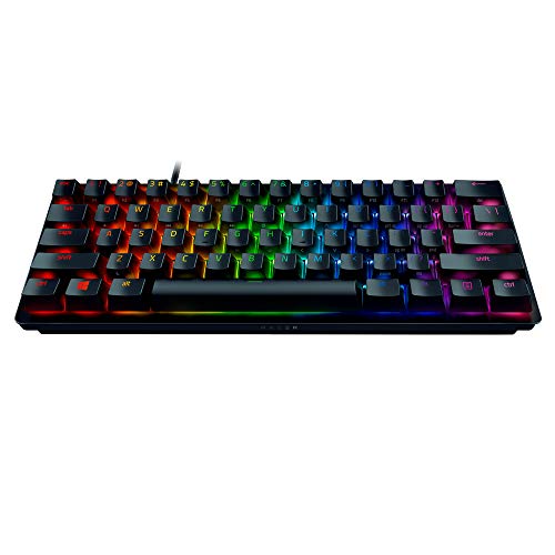 Razer Huntsman Mini (Purple Switch) Teclado, US Layout, color Negro