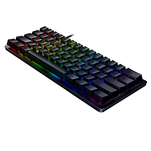 Razer Huntsman Mini (Purple Switch) Teclado, US Layout, color Negro