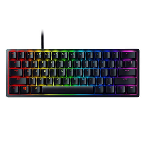 Razer Huntsman Mini (Purple Switch) Teclado, US Layout, color Negro