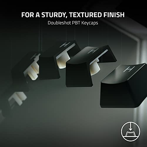 Razer Huntsman V2 Tenkeyless - Teclado óptico para Juegos (Interruptor Rojo Lineal)