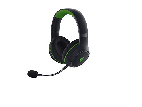 Razer Kaira Pro - Auriculares inalámbricos para juegos para Xbox One + Xbox Series X / S + PC y juegos Xbox móviles,auriculares inalámbricos,controlador de 50 mm, micrófono supercardioide, negro/verde