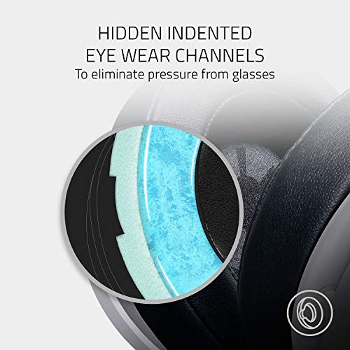 Razer Kraken Stormtrooper Edition Auriculares Gaming Compatible con Multi-Plataforma, con almohadillas de gel (ovaladas rellenas de gel frío), Plateado