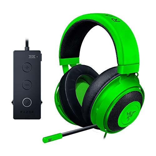 Razer Kraken Tournament Edition Auriculares para Juegos Deportivos Auriculares + Deathadder V2 - Ratón para Juegos con Cable Y Comodidad Ergonómica