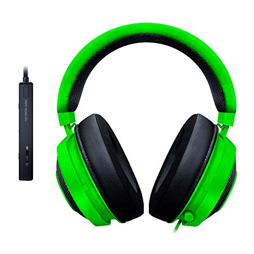 Razer Kraken Tournament Edition Auriculares para Juegos Deportivos Auriculares + Deathadder V2 - Ratón para Juegos con Cable Y Comodidad Ergonómica