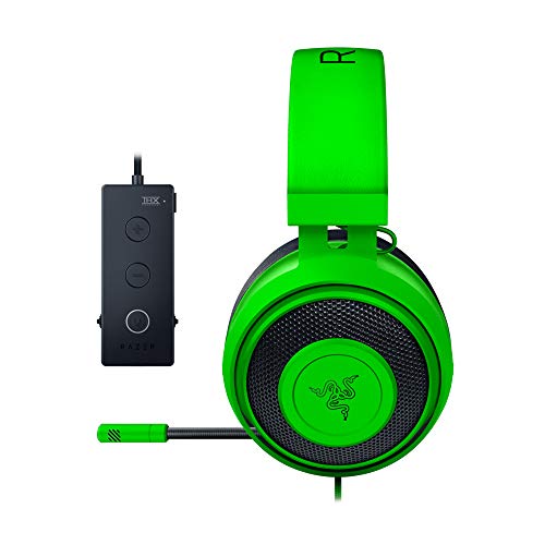 Razer Kraken Tournament Edition Auriculares para Juegos Deportivos Auriculares + Deathadder V2 - Ratón para Juegos con Cable Y Comodidad Ergonómica