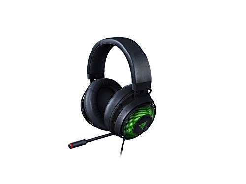 Razer Kraken Ultimate - Auriculares Gaming USB ,Gaming Headset con Micrófono Active Noise Cancelling +Razer - Kitty Ears para auriculares Kraken, compatible con los modelos 2019