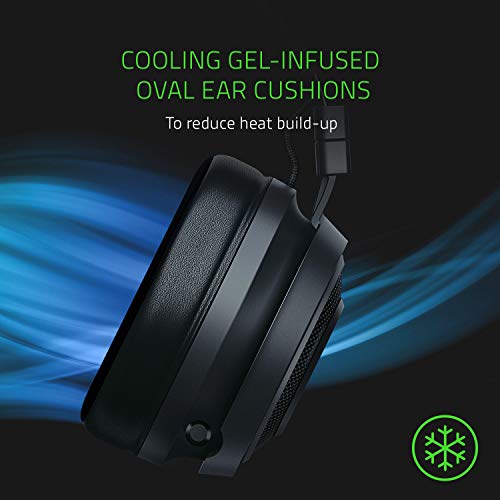 Razer Nari Ultimate para Xbox One - Auriculares inalámbricos HyperSense para juegos para Xbox One + Xbox Series X / S + PC, Auriculares inalámbricos, THX Spatial Audio, Iluminación Chroma RGB