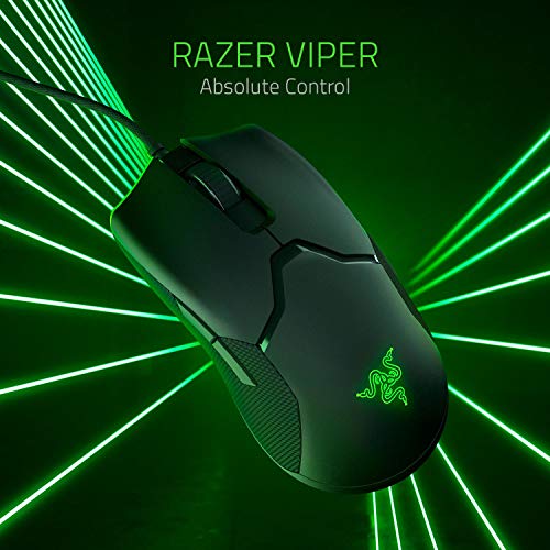 Razer Paquete de juegos Power Up – compuesto por Razer Viper Mouse, Razer Cynosa Lite Gaming Keyboard (Reino Unido) y Razer Kraken X Lite auriculares