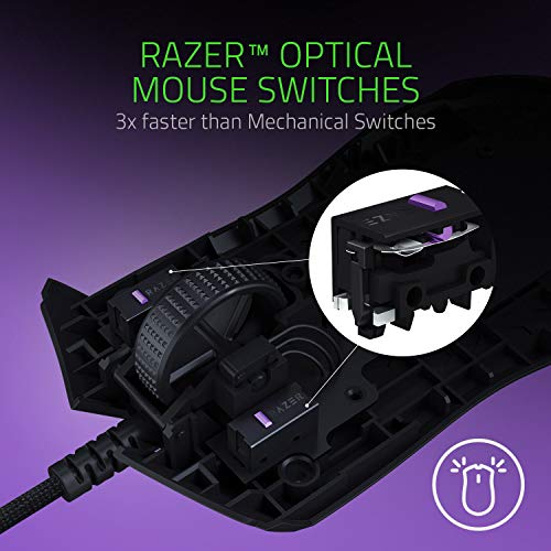 Razer Power Up Gaming Bundle Constistiendo de Ratón Razer Viper, Teclado para Juegos Razer Cynosa Lite ES-Layout y Auriculares Razer Kraken X Lite
