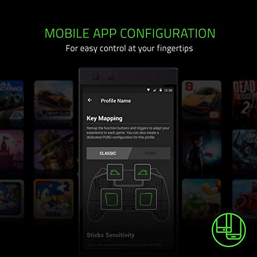 Razer Raiju Mobile - Controlador de juegos para Android