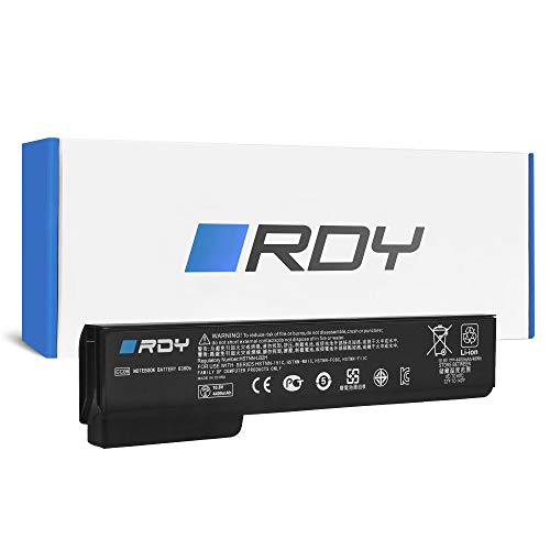 RDY Batería CC06 CC06XL CC09 628664-001 628666-001 628668-001 para HP EliteBook 8460p 8460w 8470p 8470w 8560p 8560w 8570p | HP ProBook 6360b 6460b 6465b 6470b 6475b 6560b 6565b 6570b Portátil