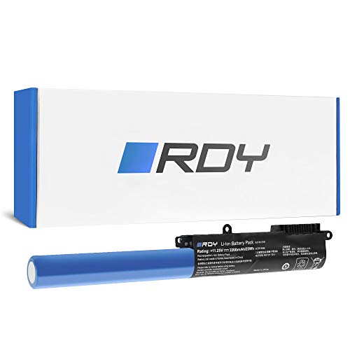 RDY Batería para ASUS F540UP F540Y F540YA F540YA-XO191T F540YA-XX078T K540B K540BA K540BP K540L K540LA K540LJ K540N K540NA (2200mAh 11.25V)