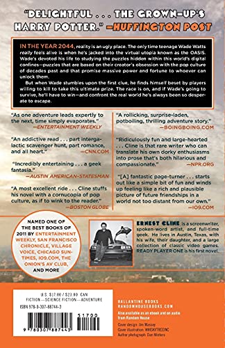 Ready Player One: A Novel (Broadway Books) [Idioma Inglés]