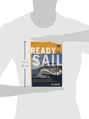 Ready To Sail: A Captain's Guide to Boat Inspection and Repairs -- Preparations of Boat and Crew for Offshore Passagemaking