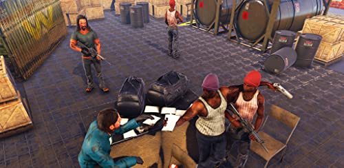 Real City Crime Gangster: Epic Auto Theft Survival Mission Juego