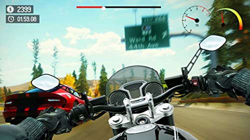 Real City Traffic Rider Bike Simulator Free Game