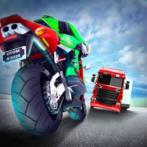 Real City Traffic Rider Bike Simulator Free Game