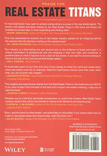 Real Estate Titans: 7 Key Lessons from the World′s Top Real Estate Investors