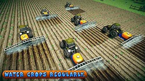 Real Farming Simulator 2018: Tractor Farming Games