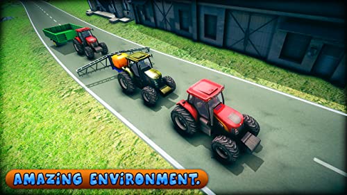 Real Farming Simulator 2018: Tractor Farming Games