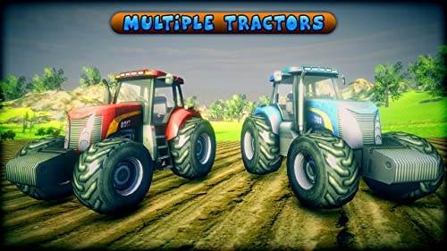 Real Farming Simulator 2018: Tractor Farming Games