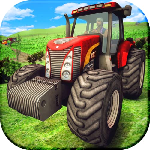 Real Farming Simulator 2018: Tractor Farming Games