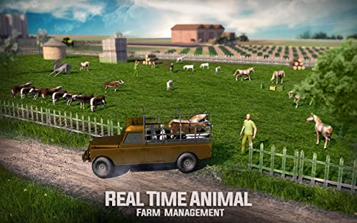 Real Gerente de granja 2018 Agricultura Simulador Juegos Gratis